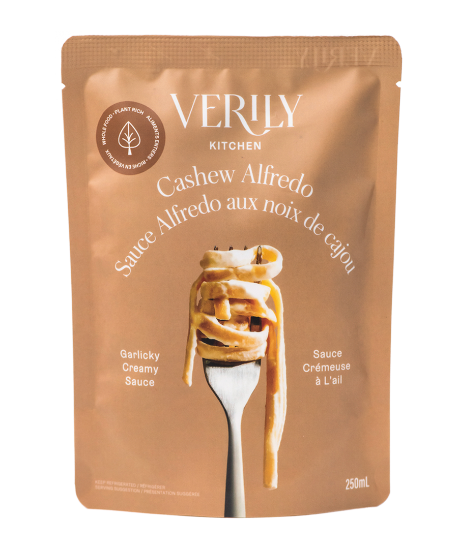 Cashew Alfredo Sauce