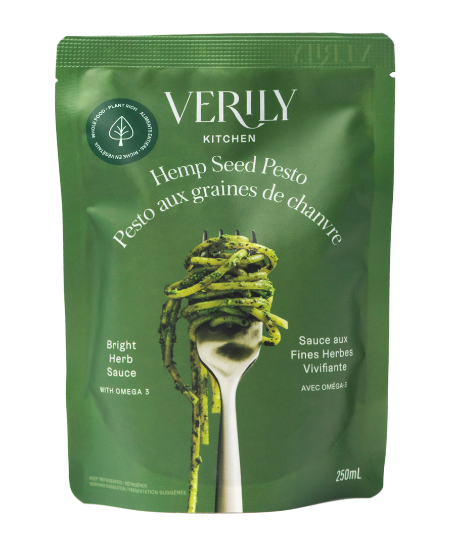 Hemp Seed Pesto Sauce