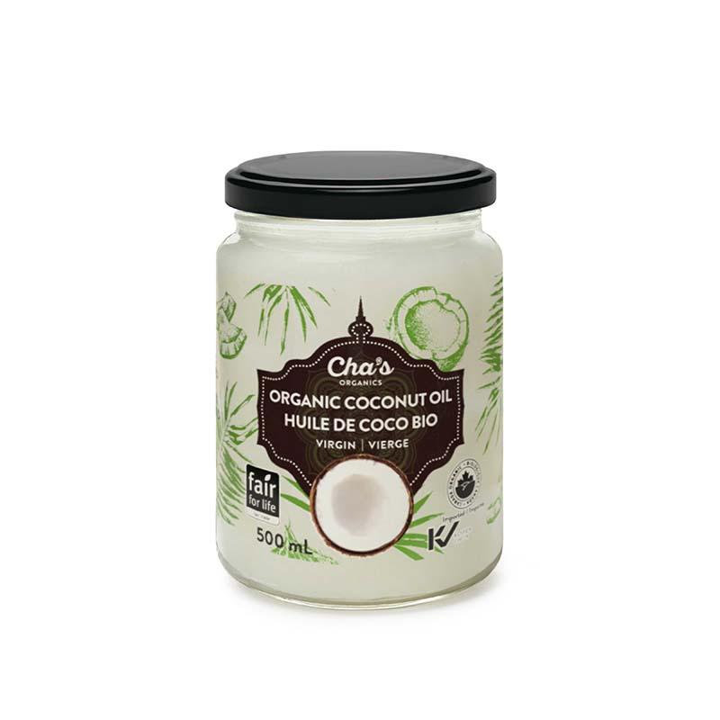 Cha's Organics Virgin Coconut Oil
