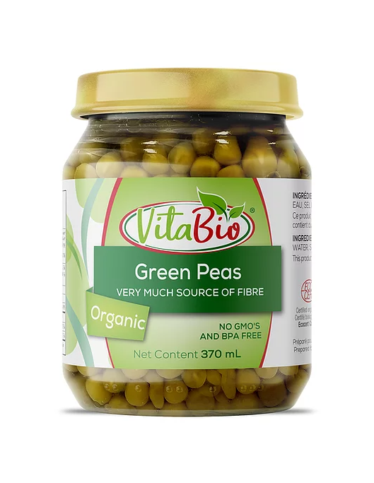 Organic Green Peas
