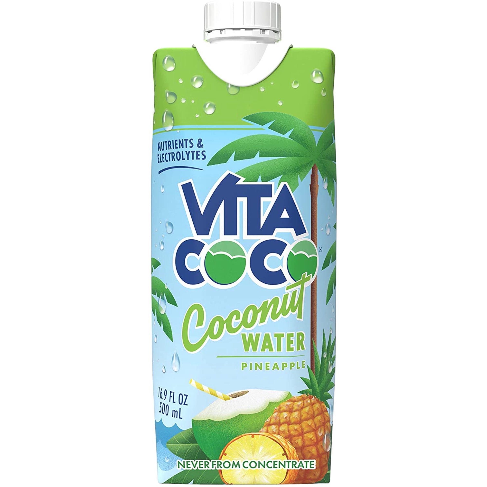Vita Coco Coconut Water With Pineapple