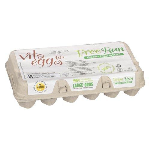Vita Eggs Free Run 18pk