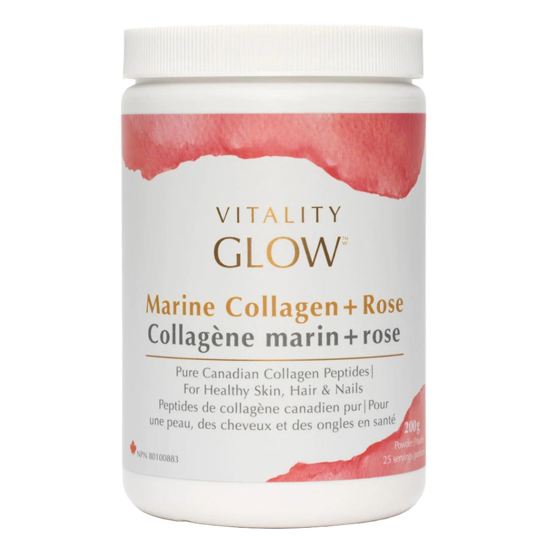 Vitality Marine Collagen + Rose