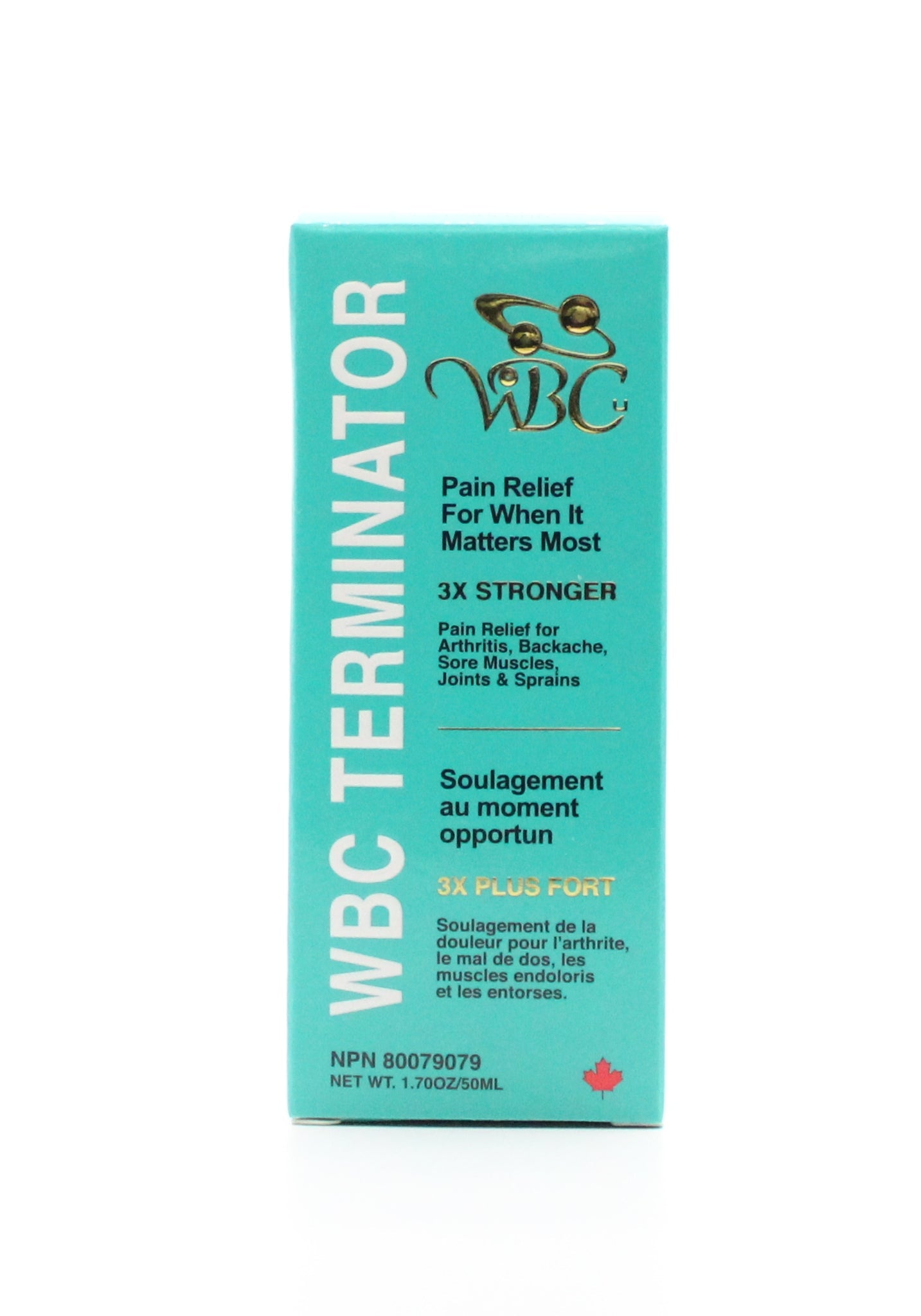 WB CREAM Pain Terminator