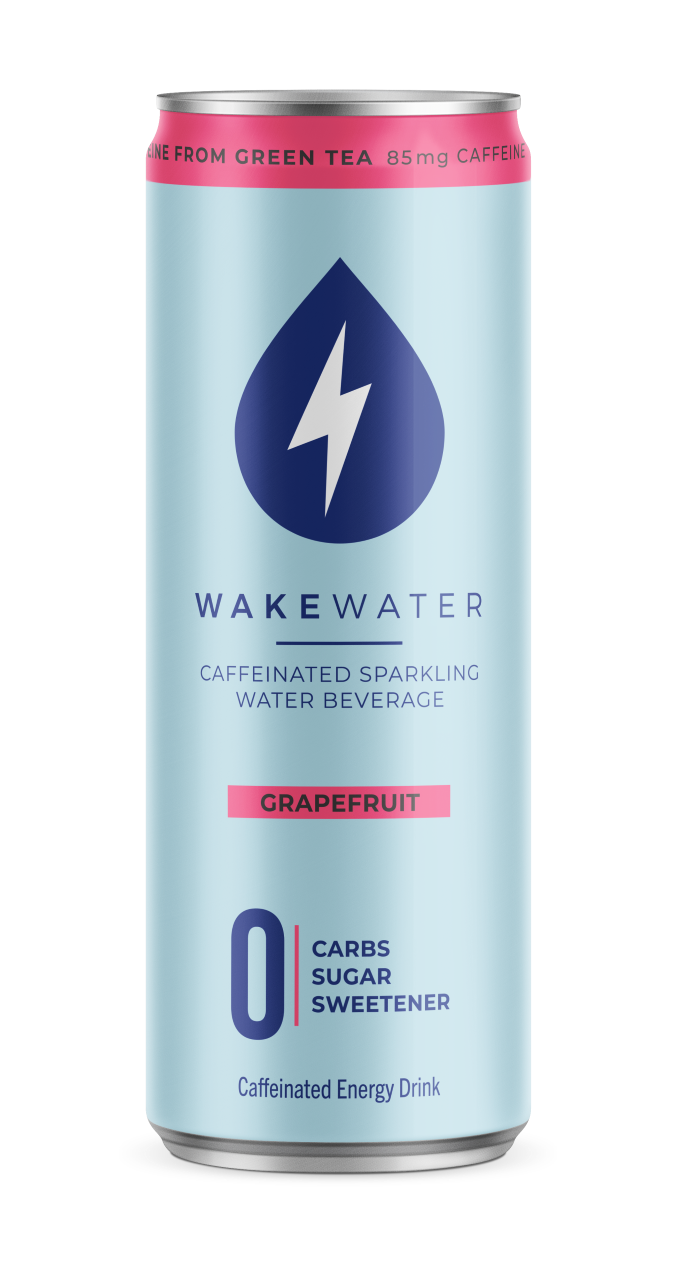 Wakewater Grapefruit Caffeinated Water