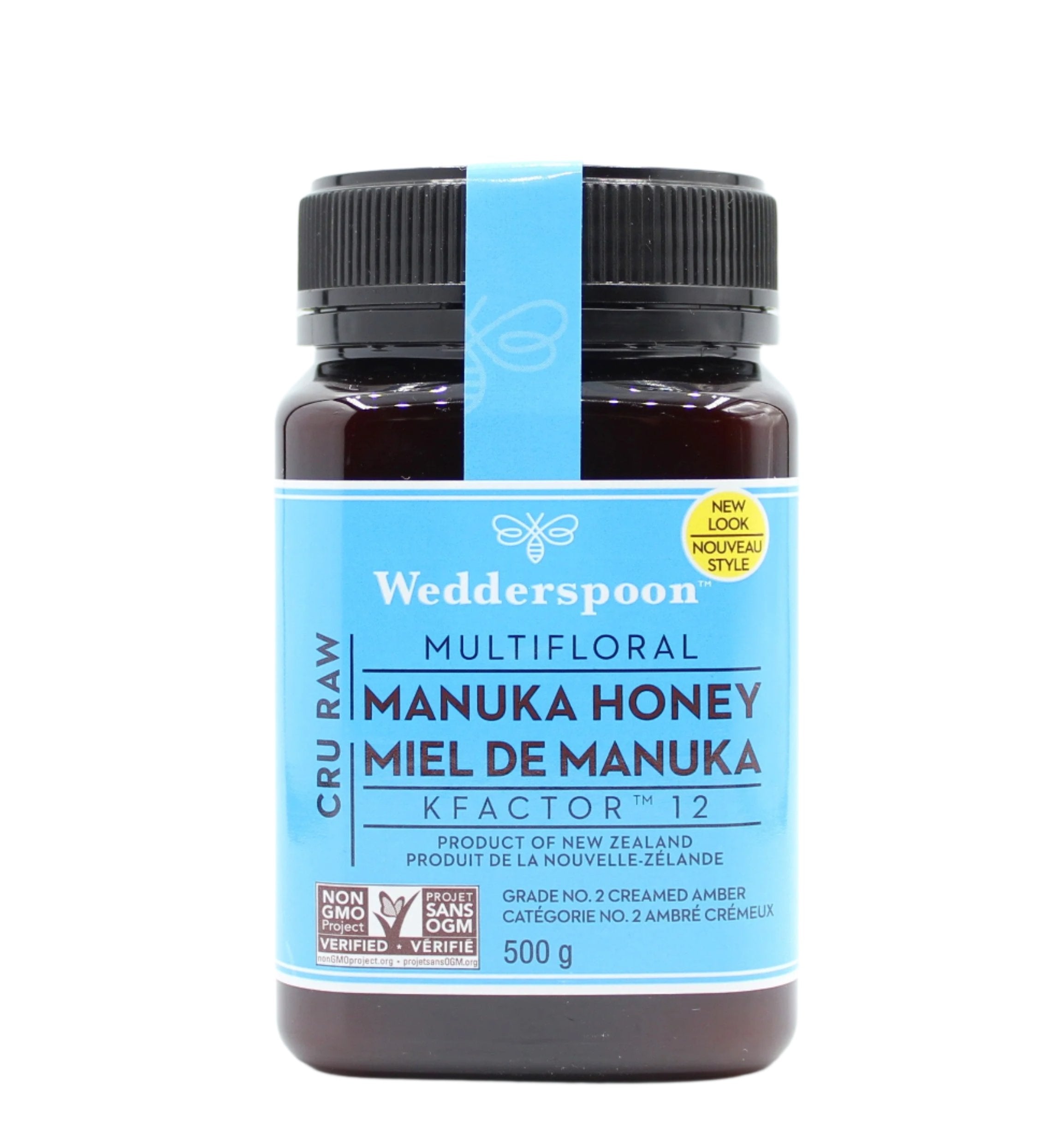 Wedderspoon Manuka Honey Active 12+