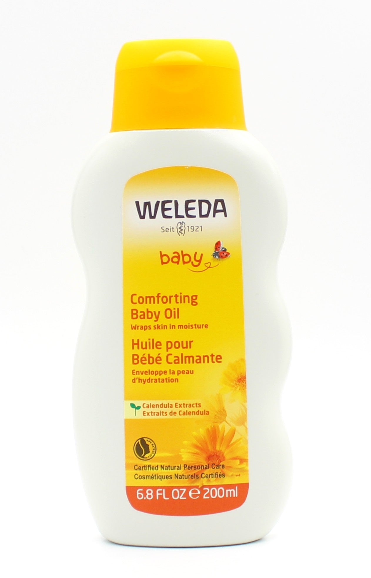 Comforting Baby Oil - Calendula