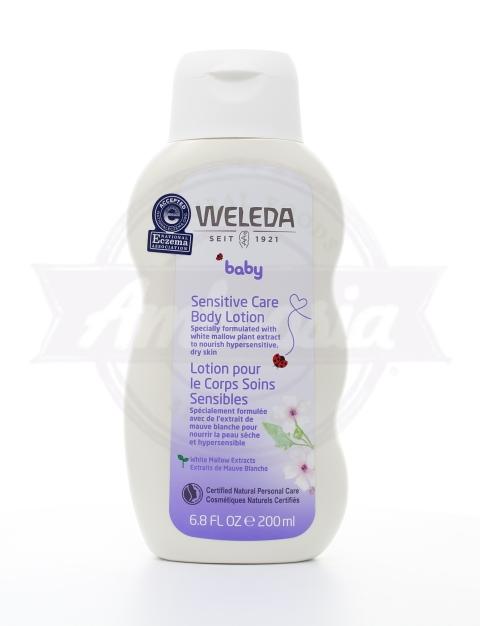 Weleda baby derma white mallow best sale body lotion