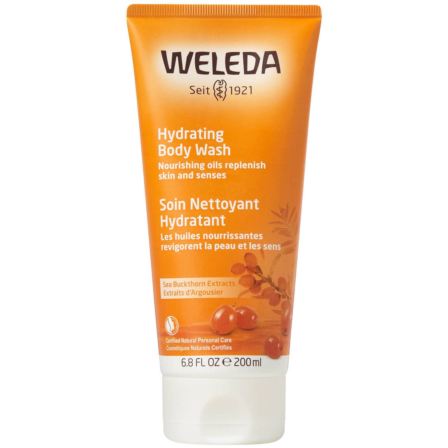 Weleda Sea Buckthorn Creamy Body Wash