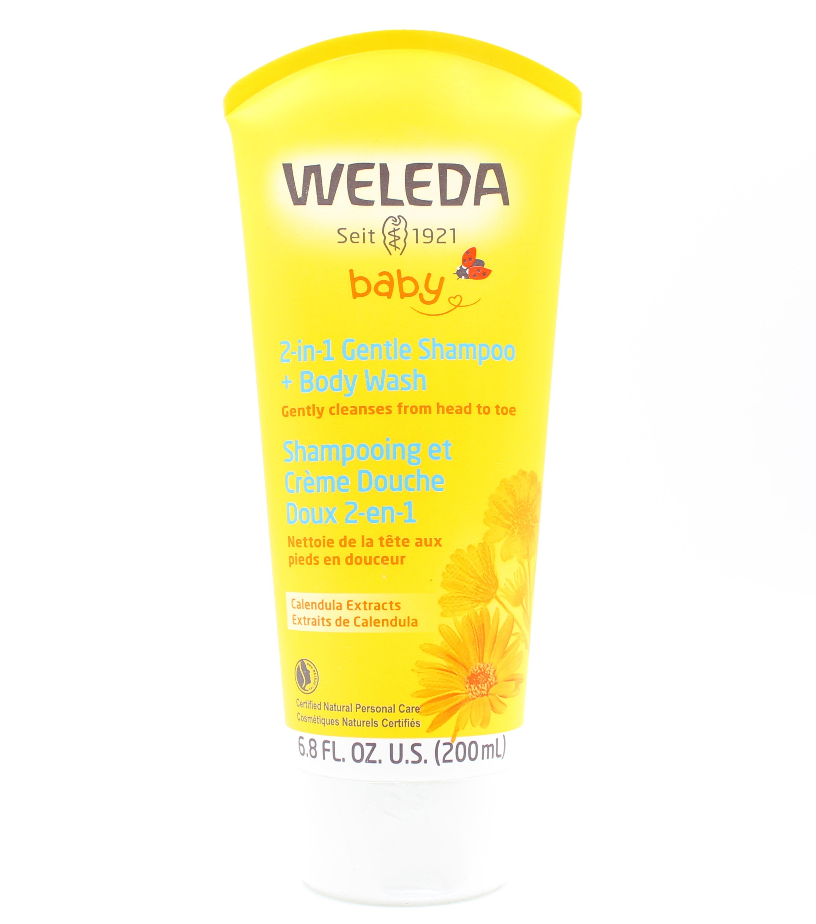 Weleda 2 in 1 Gentle Shampoo & Bodywash