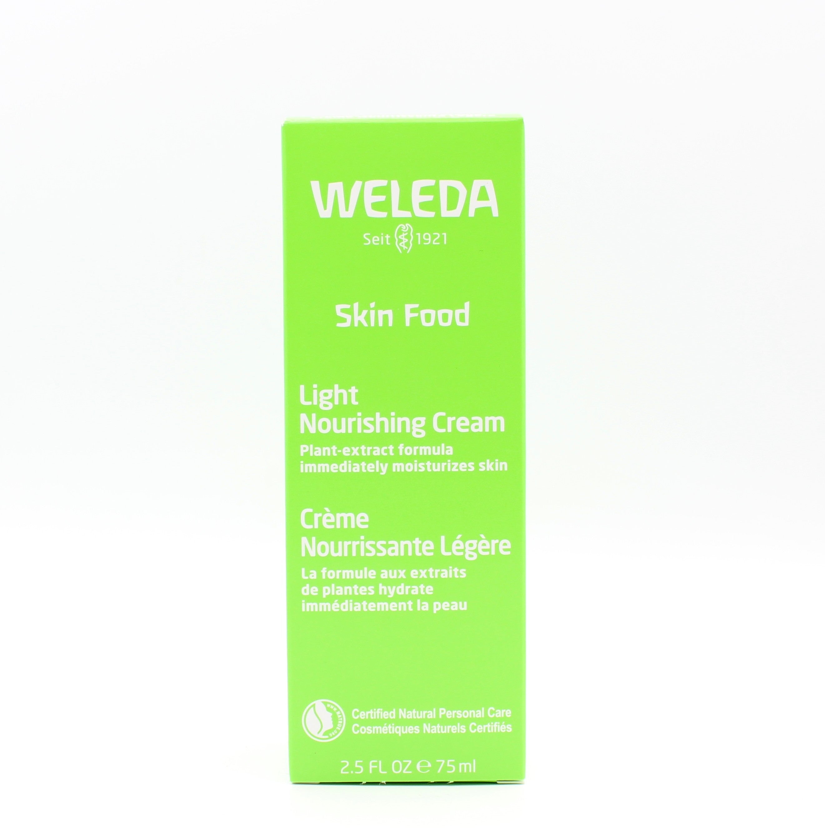 Weleda Light Nourishing Cream
