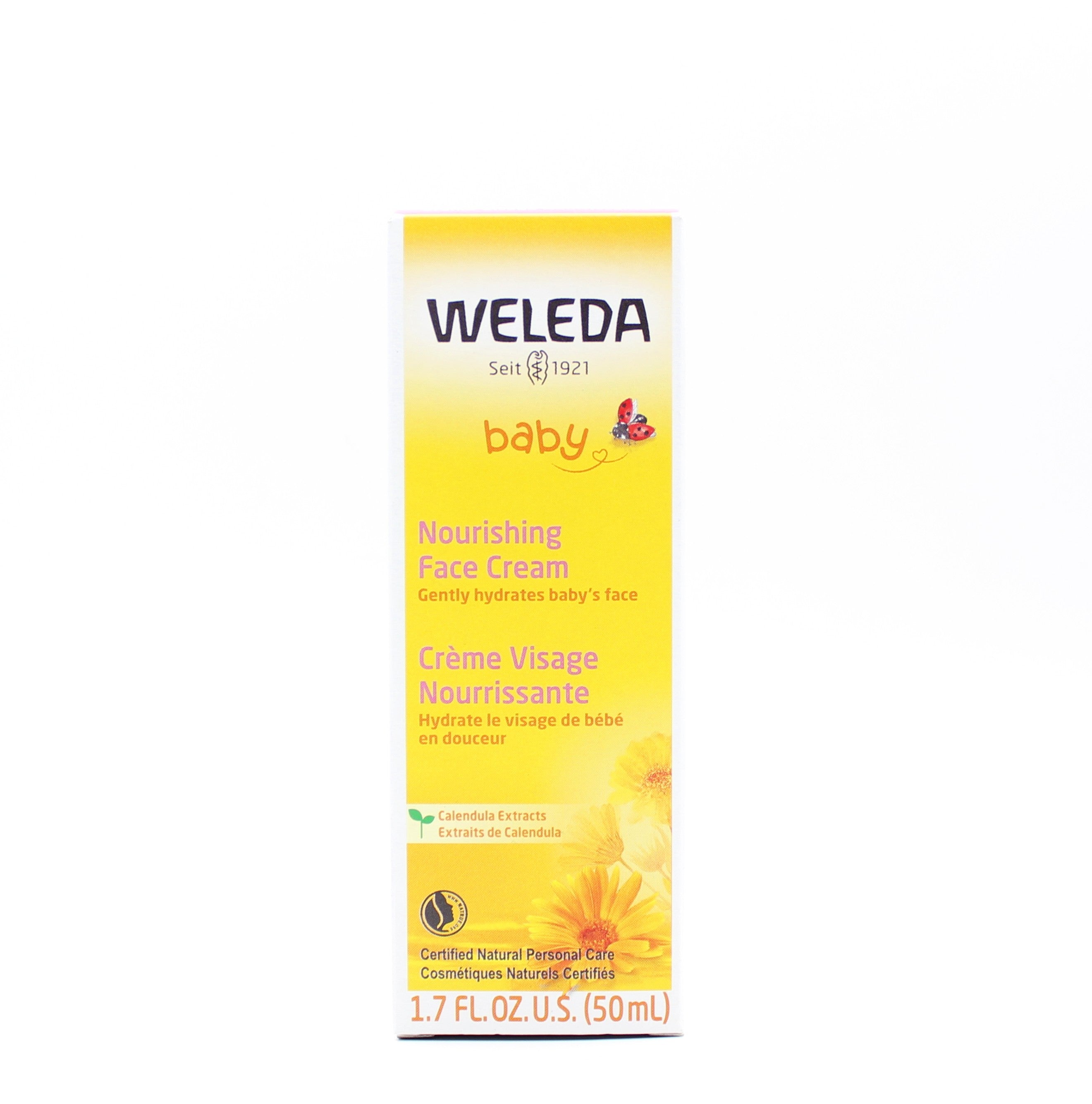 Weleda Nourishing Calendula Face Cream