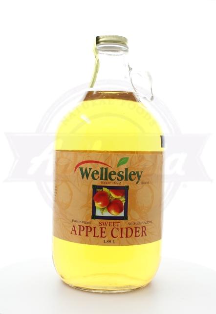 Wellesley Sweet Apple Cider