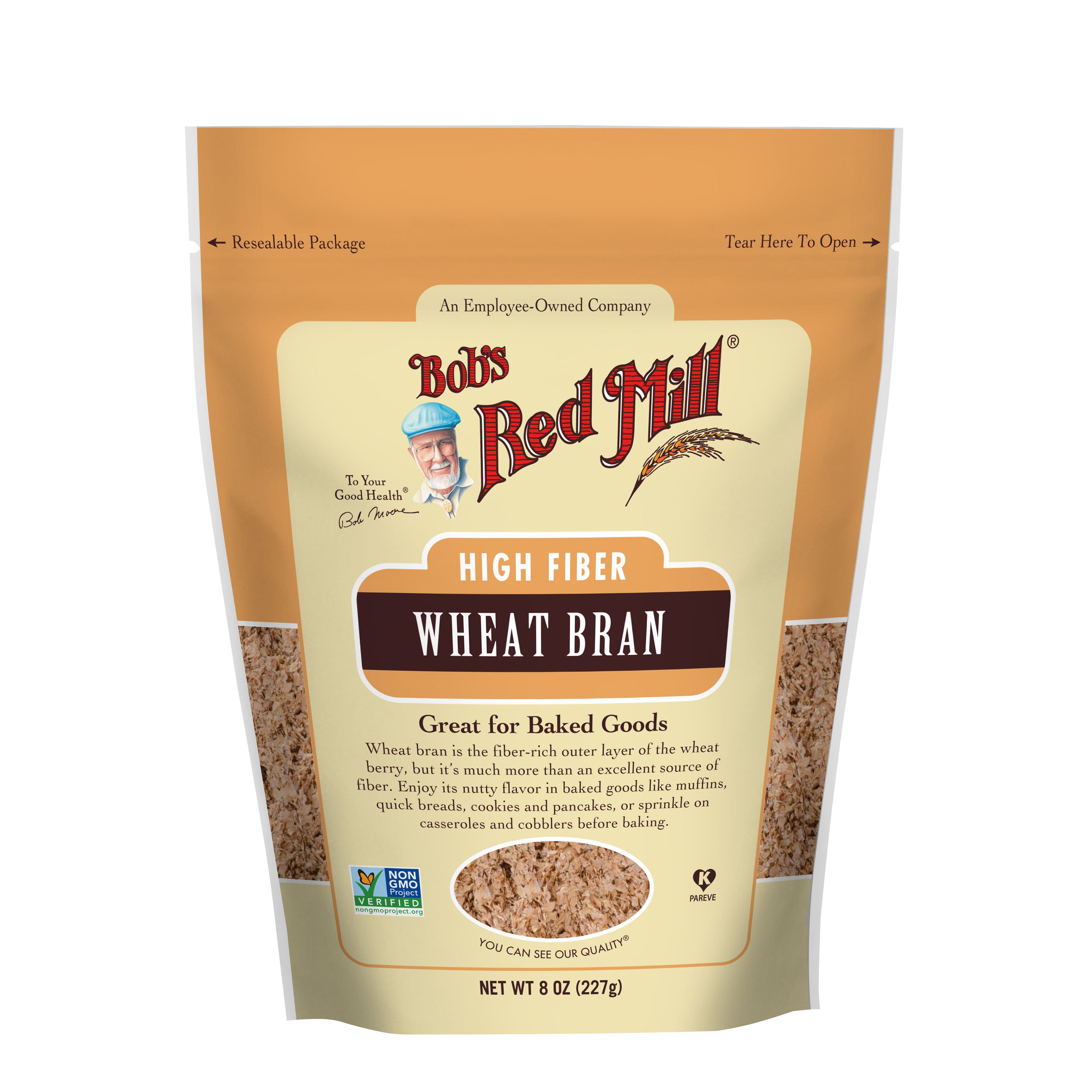 Natural Wheat Bran