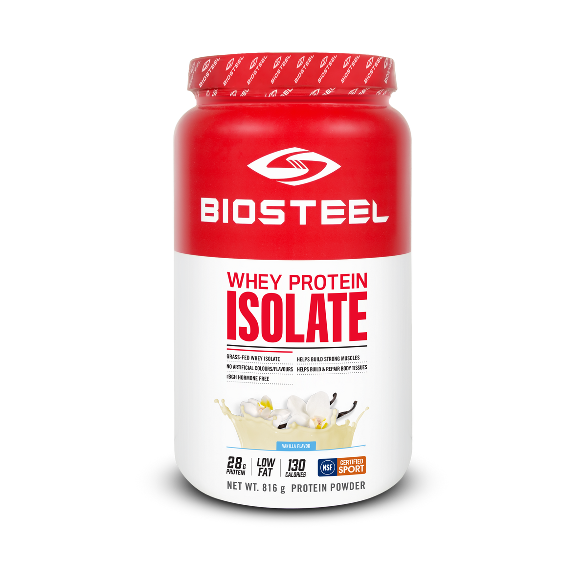 Vanilla Whey Protein Isolate