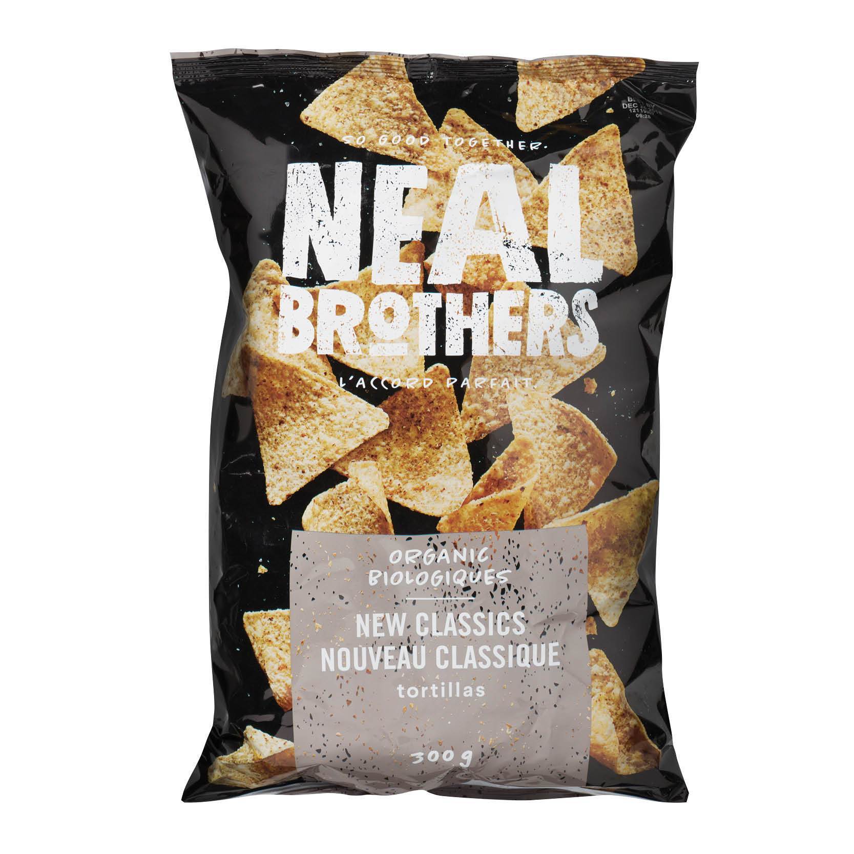 Neal Brothers Organic Gluten Free New Classics Tortilla Chips