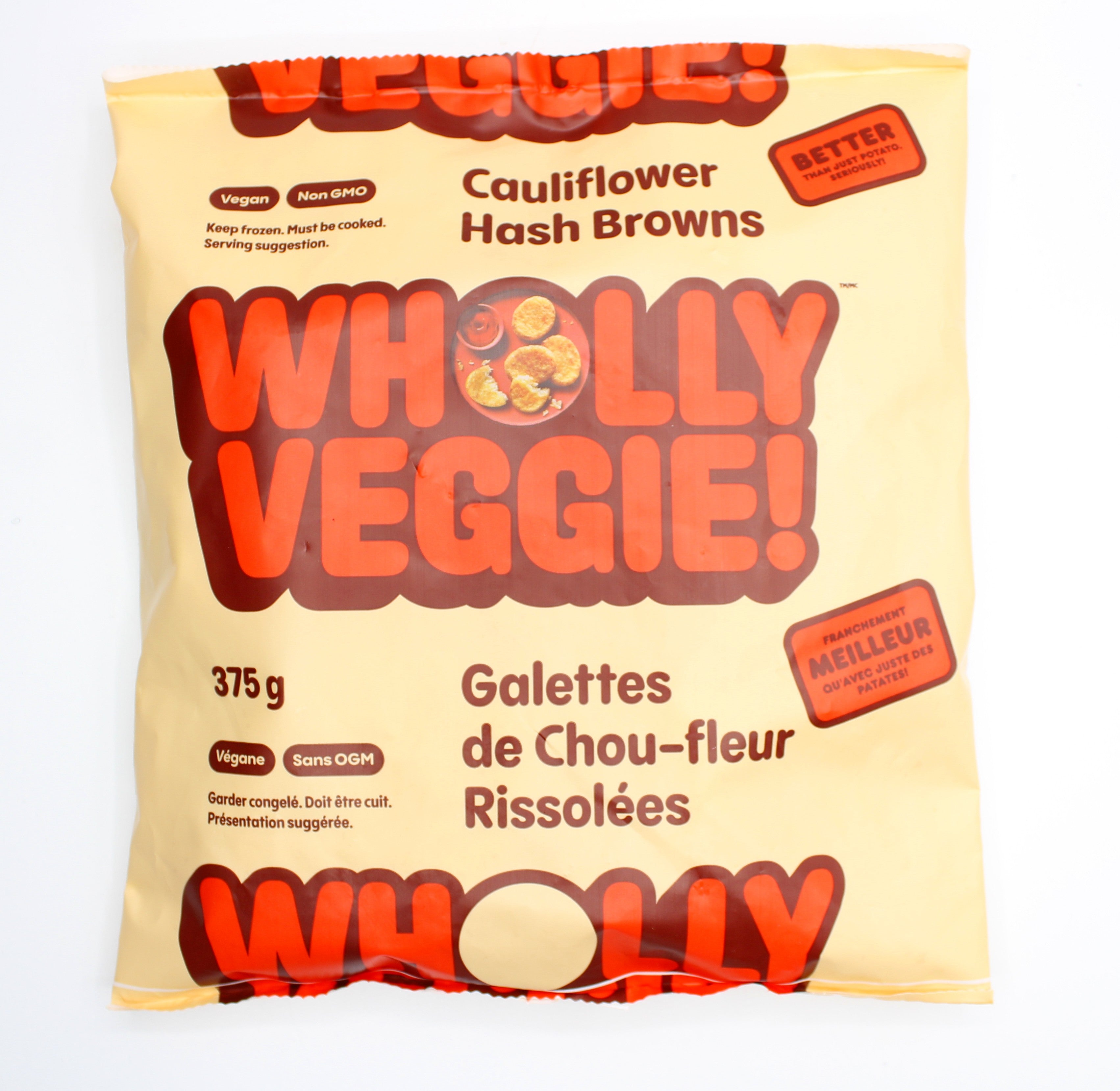 Cauliflower Hash Browns