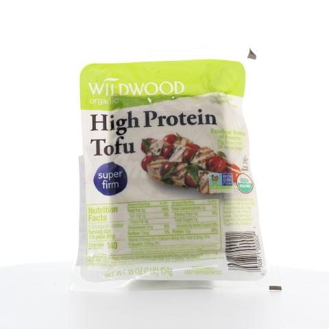 Wildwood Organic Super Firm Sprouted Tofu