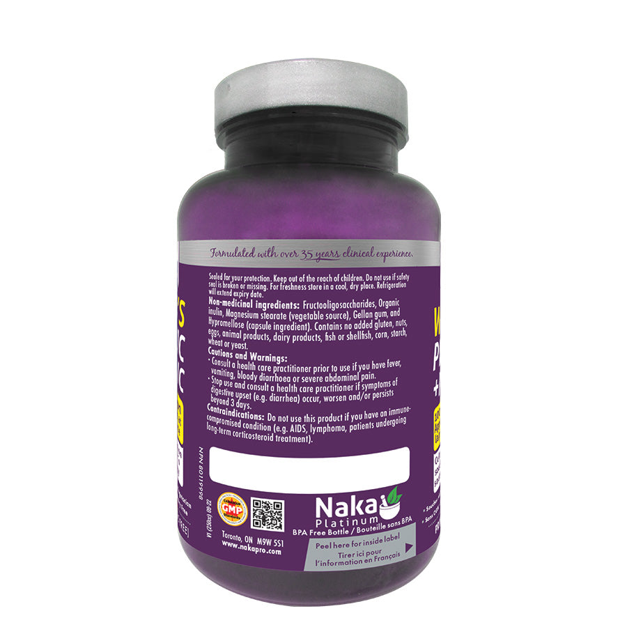 Naka Women's Probiotic + Prebiotic