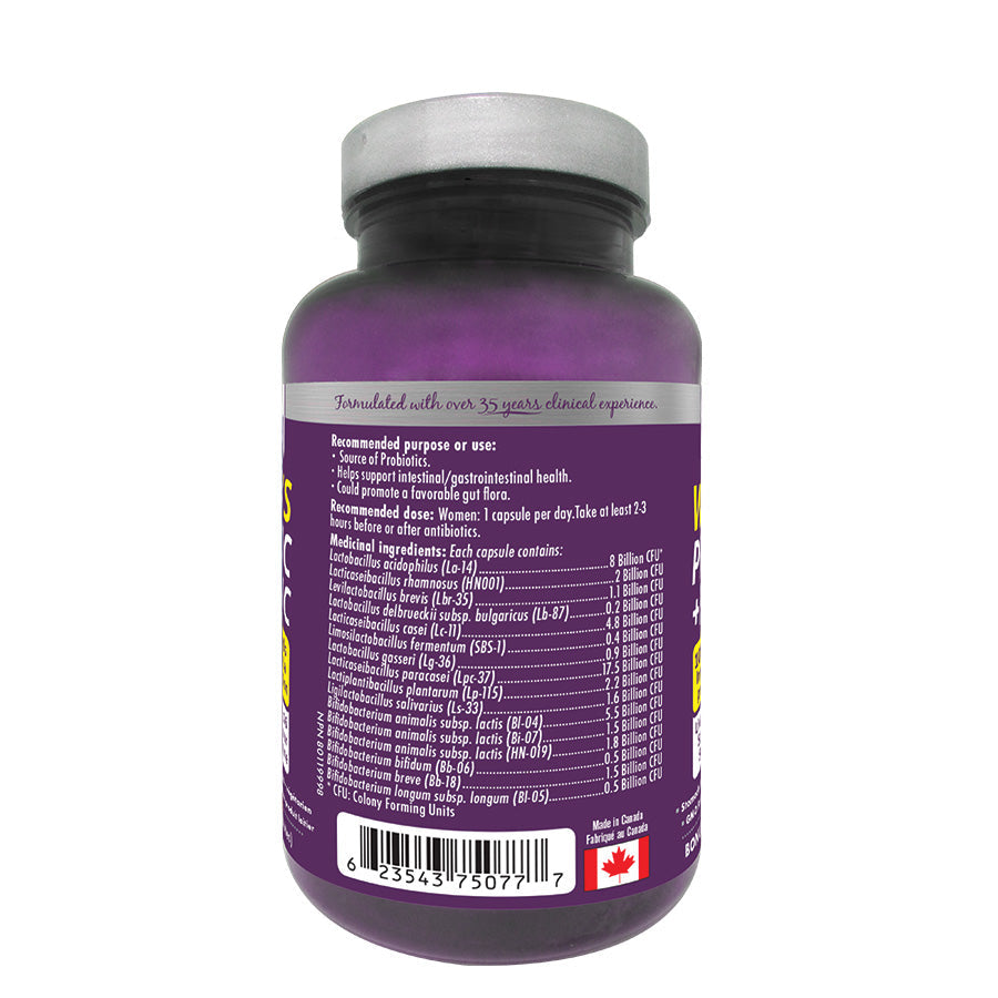 Naka Women's Probiotic + Prebiotic