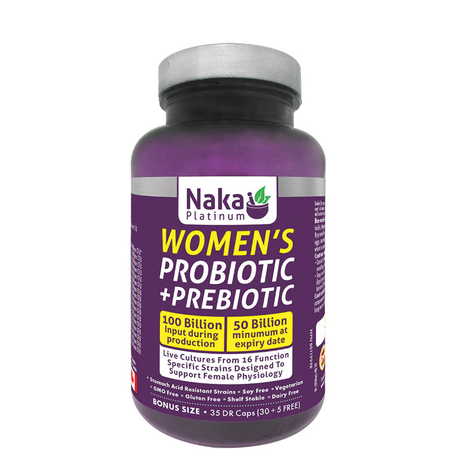 Naka Women's Probiotic + Prebiotic