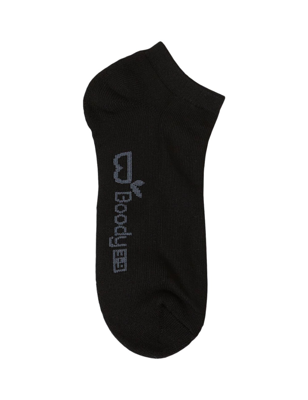 Boody Wear Women Sport Ankle Socks Black