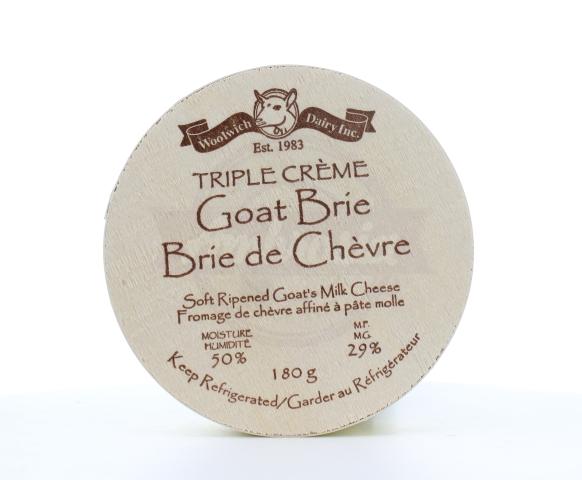 Woolwich Triple Cream Brie Goat Small Wheel