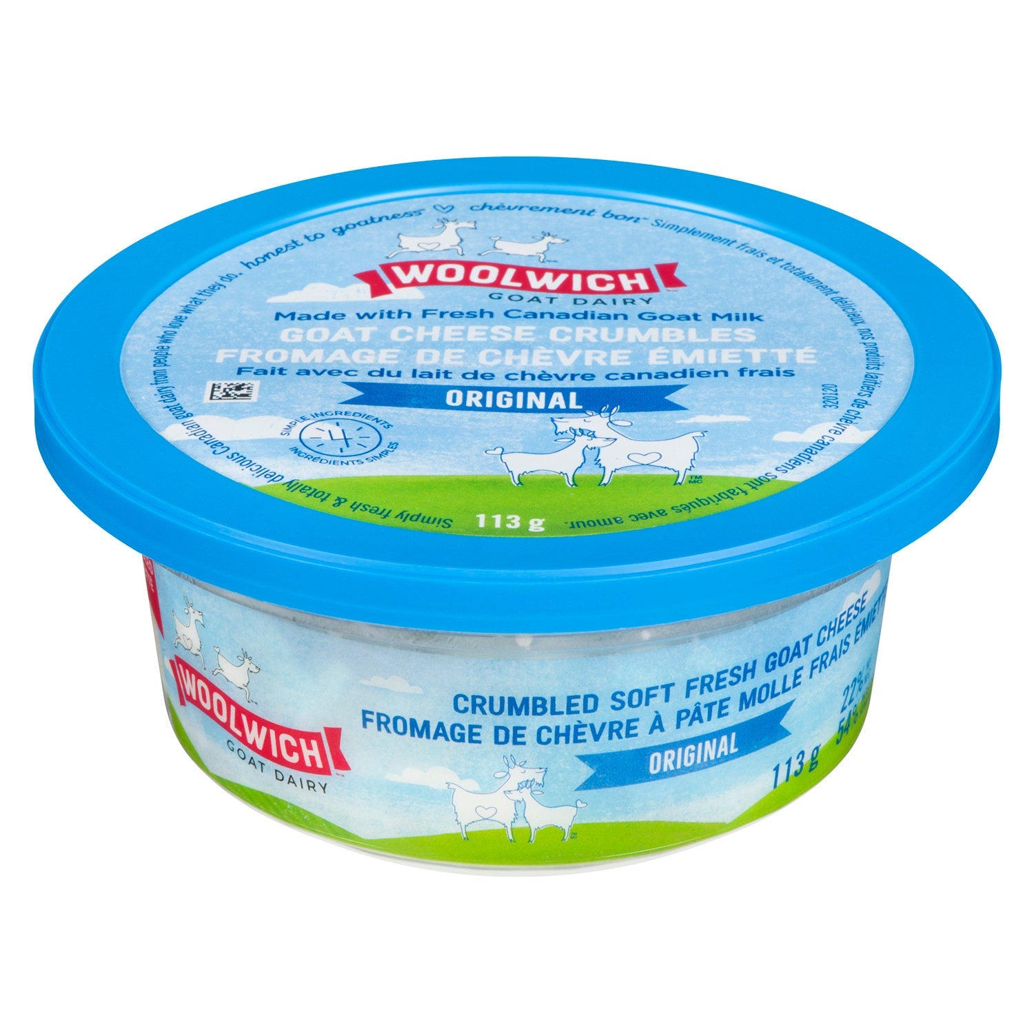 Woolwich Soft Goat Cheese Crumbles