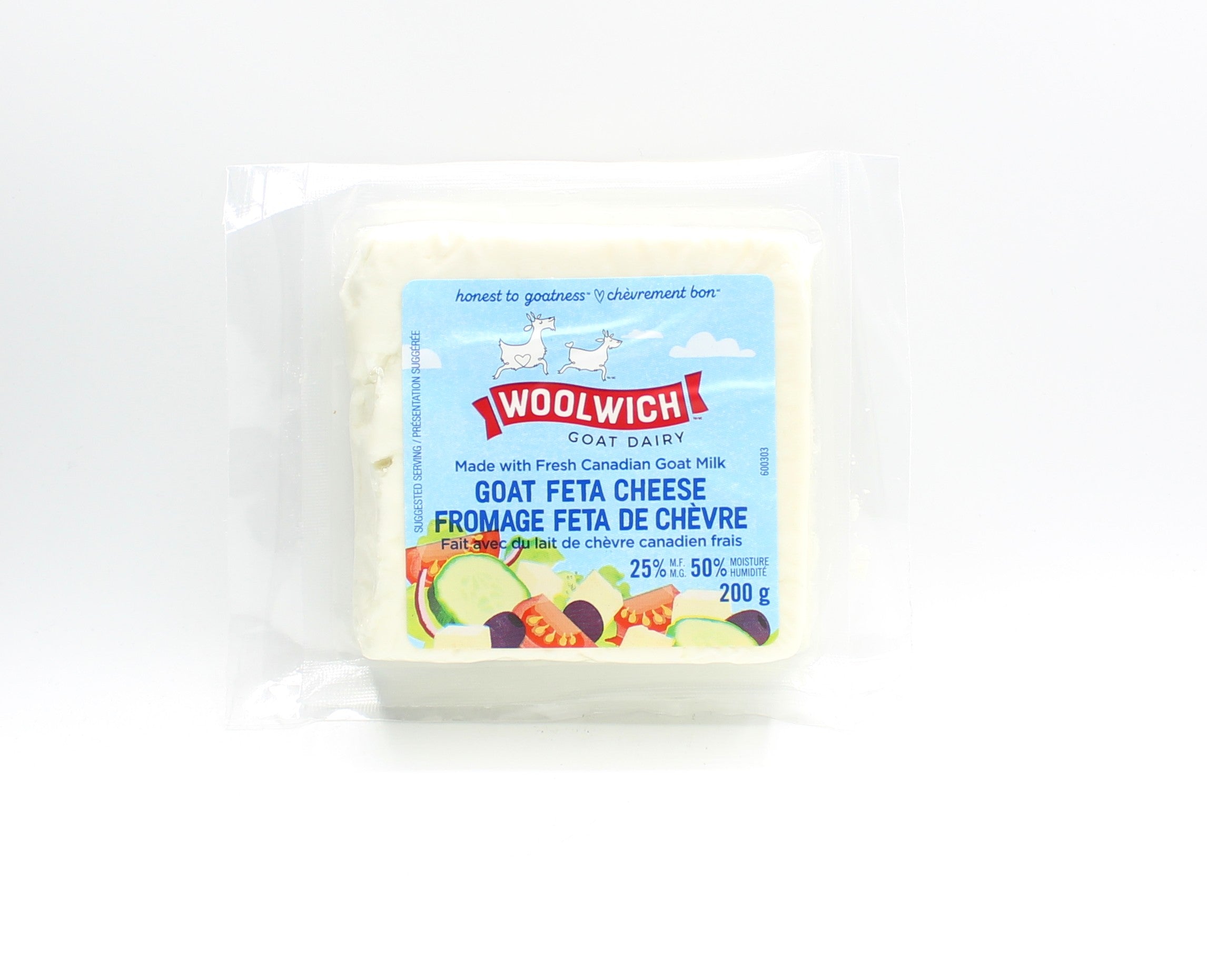 Woolwich Goat Milk Feta Cheese
