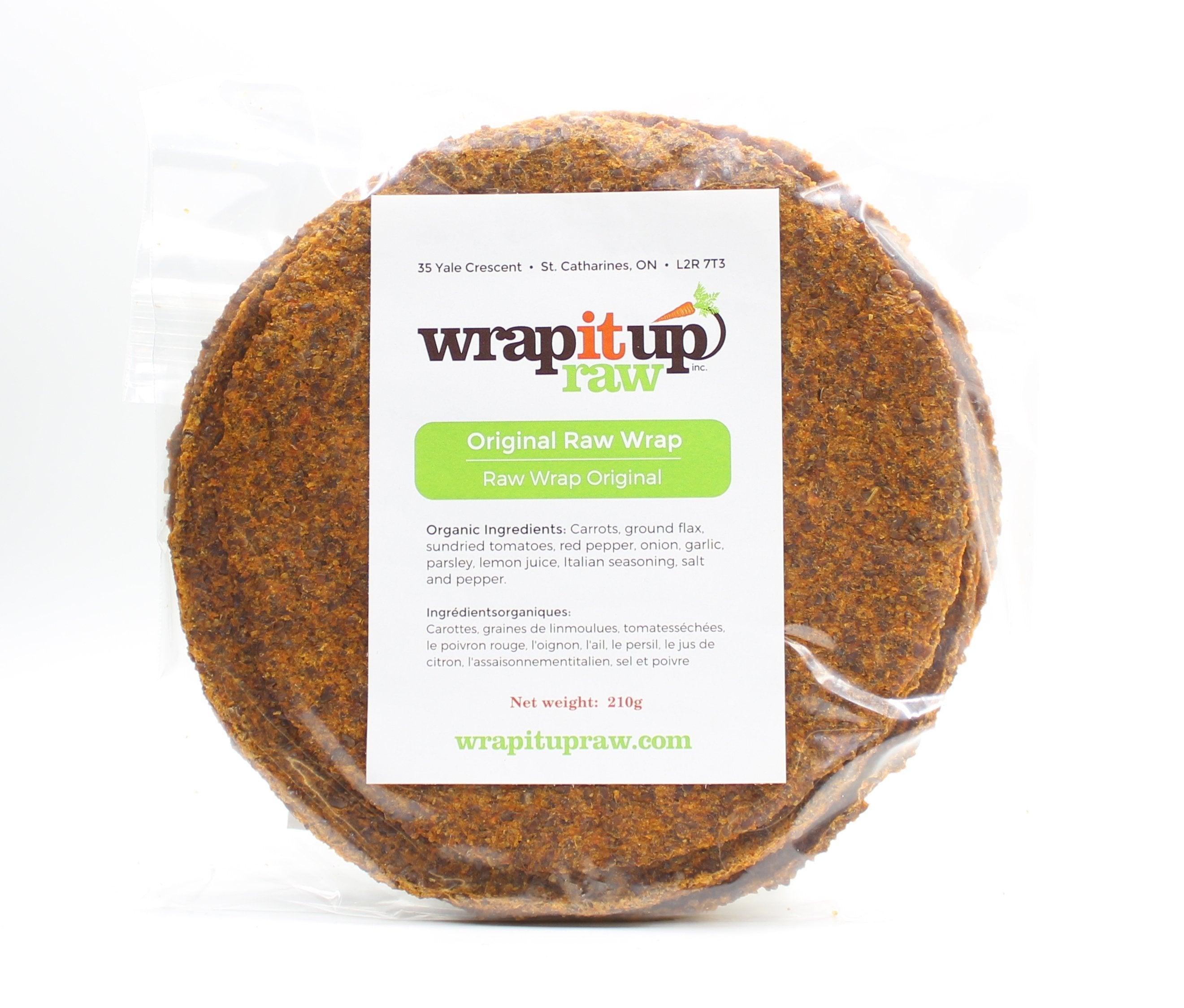 Wrap It Up Raw The Ultimate Raw Wrap (Small)