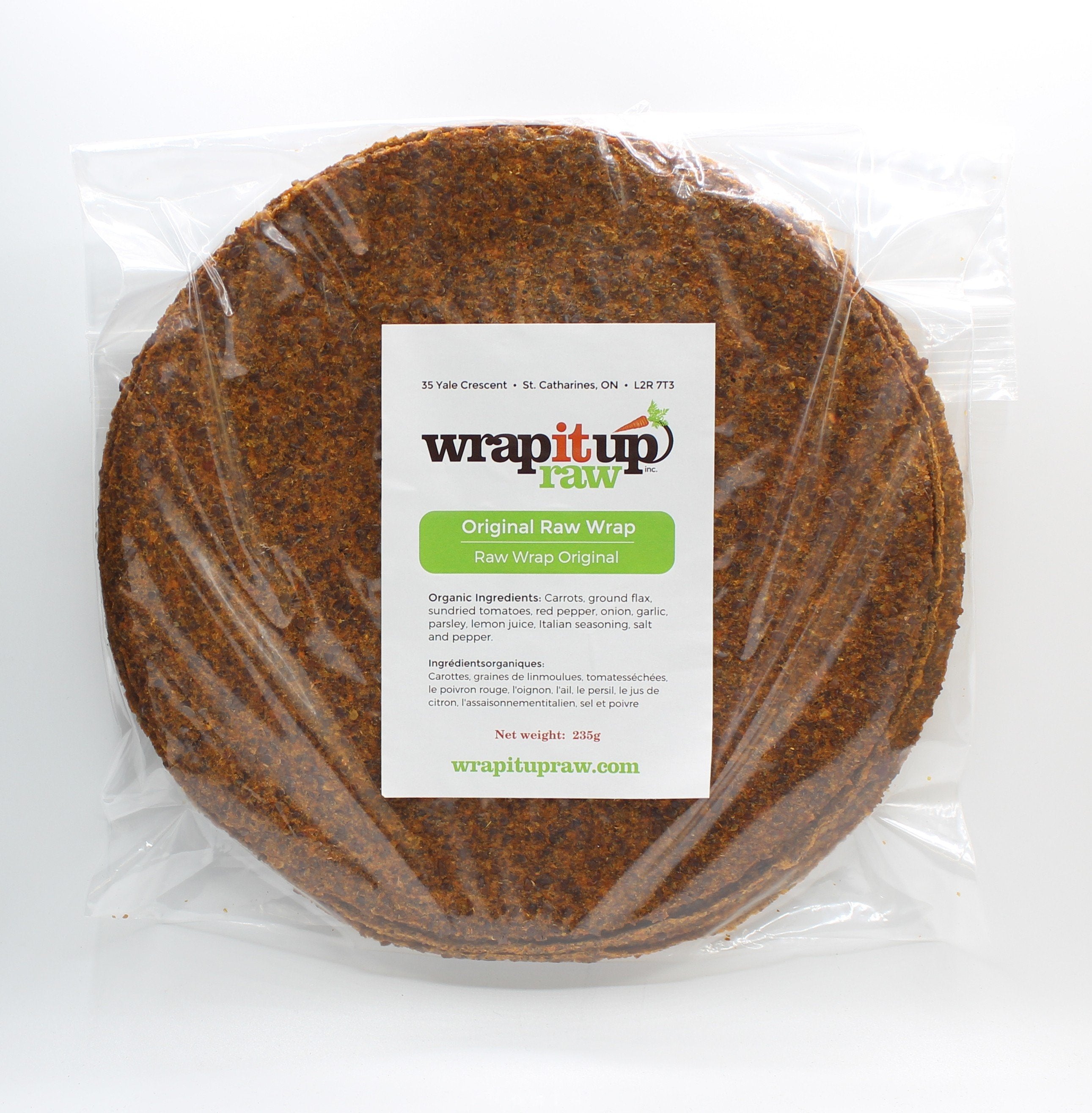 Wrap It Up Raw The Ultimate Raw Wrap (Large)