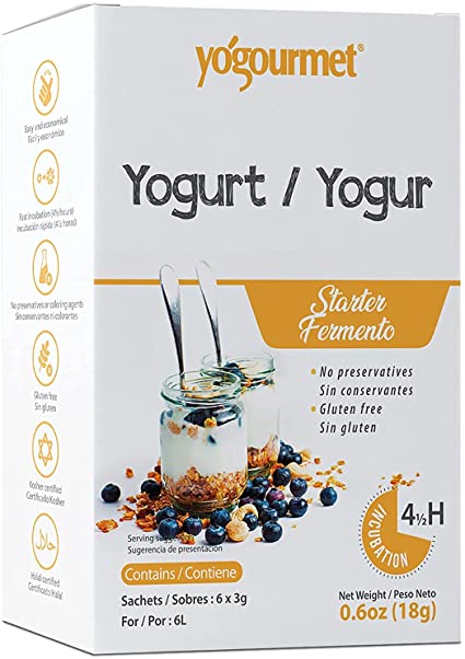 Yogourmet Yogurt Starter