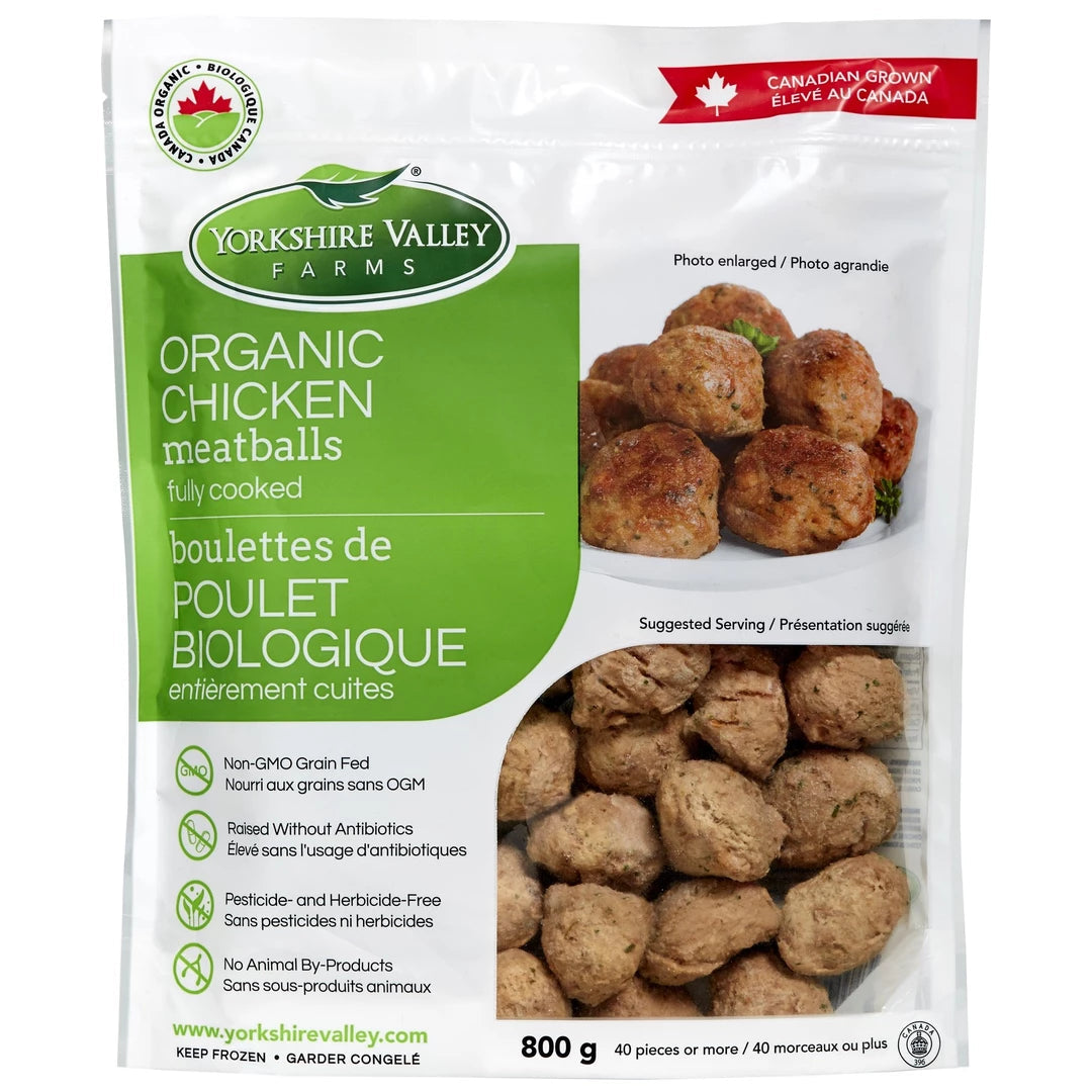 Yorkshire Valley Organic Chicken Meatballs