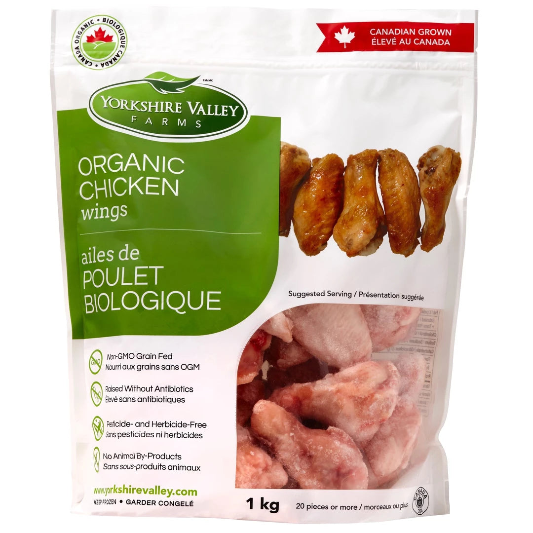 Yorkshire Valley Organic Chicken Wings