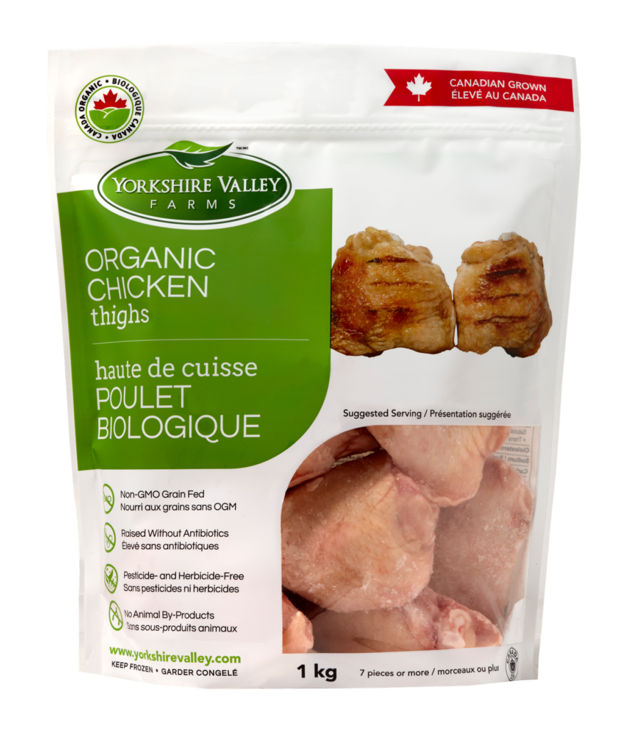 Yorkshire Valley Organic Chicken Thighs