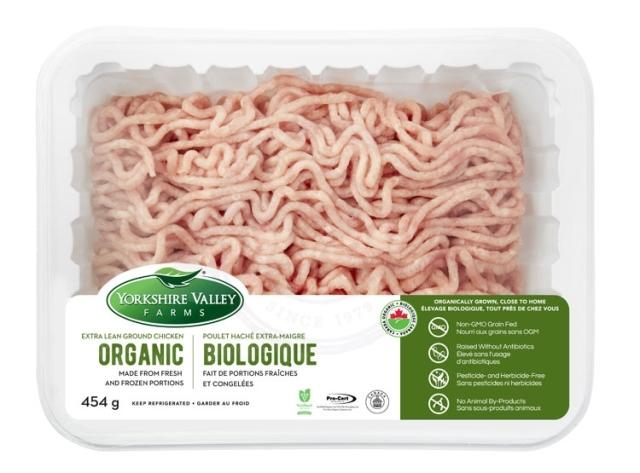 Yorkshire Valley Organic Ground Chicken
