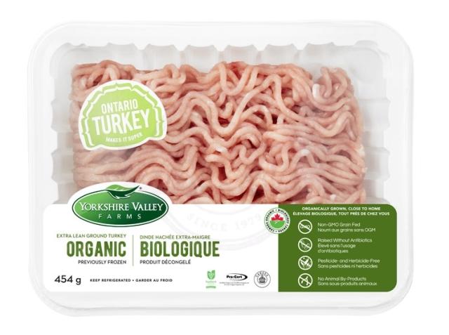 Yorkshire Valley Organic Ground Turkey