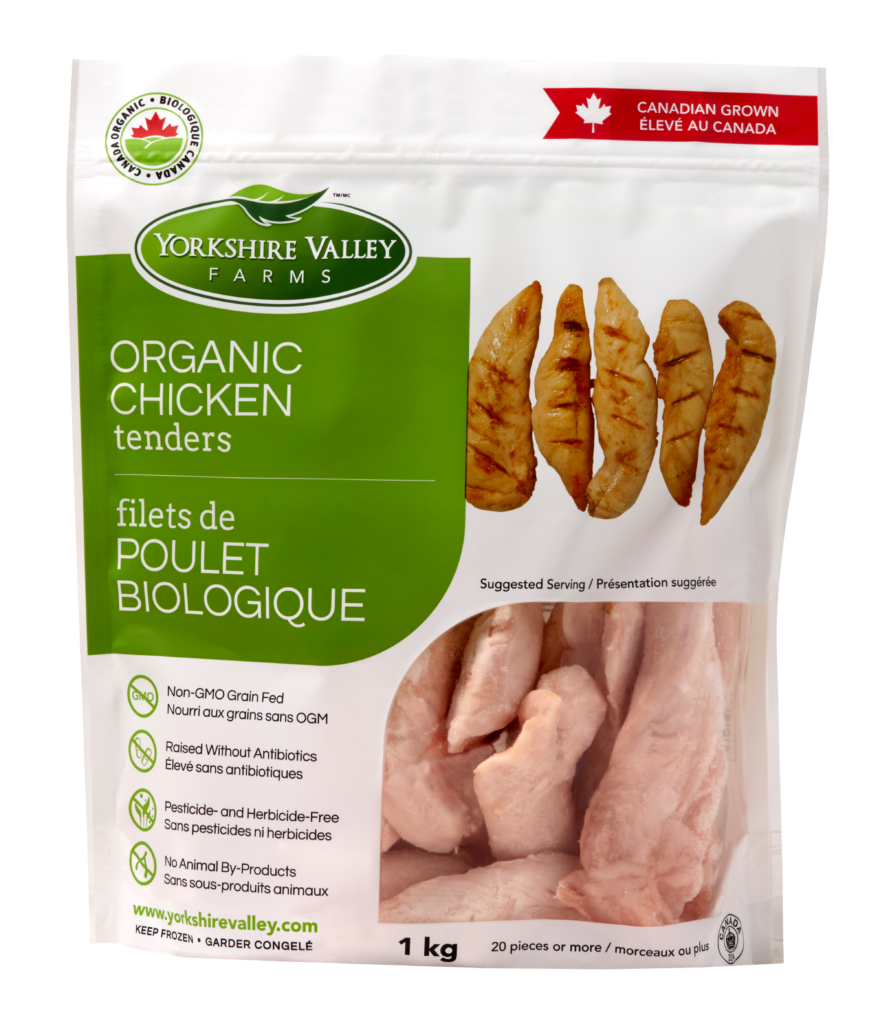 Yorkshire Valley Organic Chicken Tenders