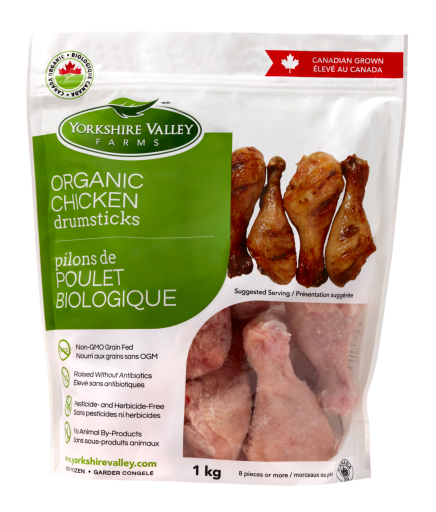 Yorkshire Valley Organic Chicken Drumsticks