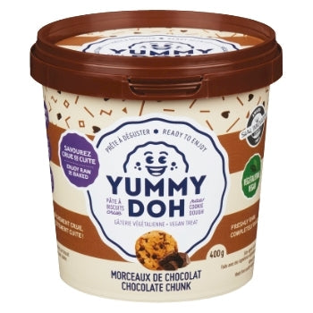 Yummy Doh Chocolate Chunk Cookie Dough