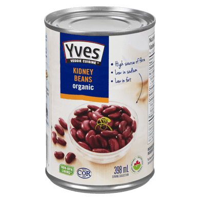 Yves Organic Kidney Beans