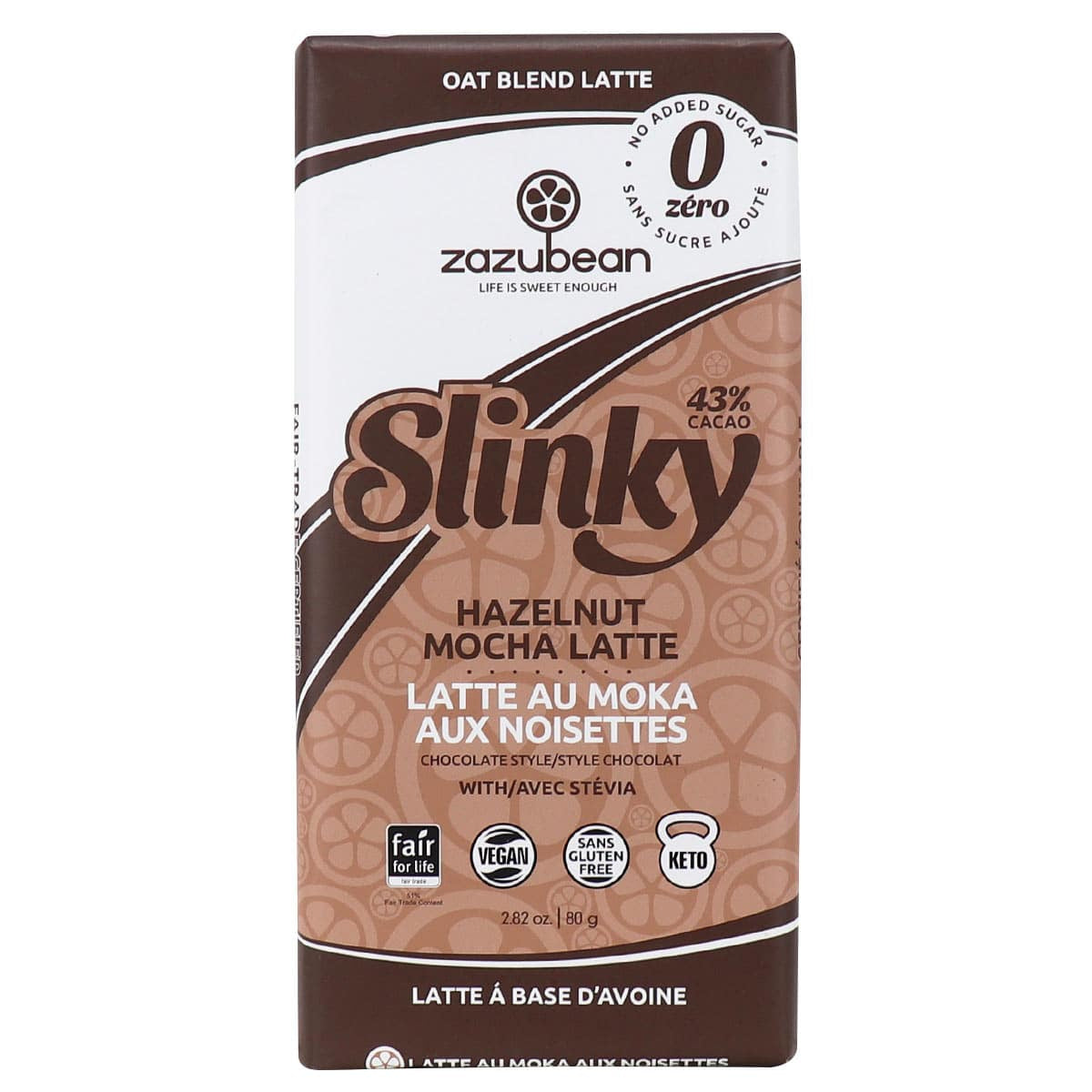 Zazubean Slinky - Hazelnut Mocha Latte