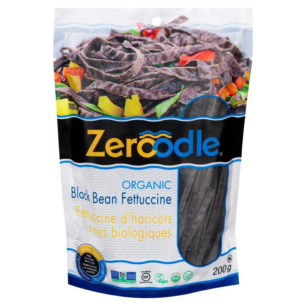 Zeroodle Organic Black Bean Fettuccine