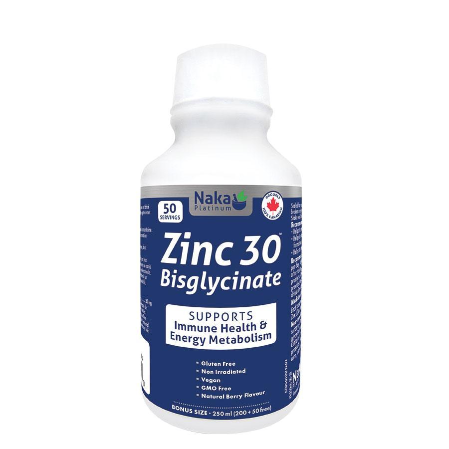 Zinc 30 Bis-Glycinate