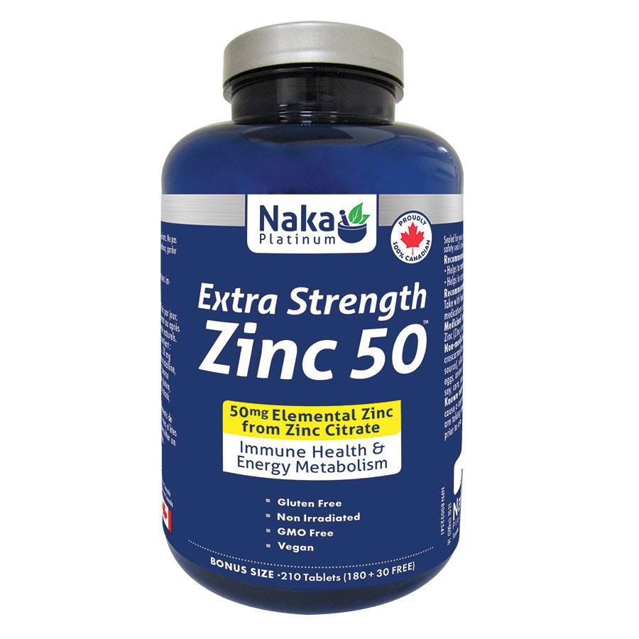 Zinc 50 Extra Strength