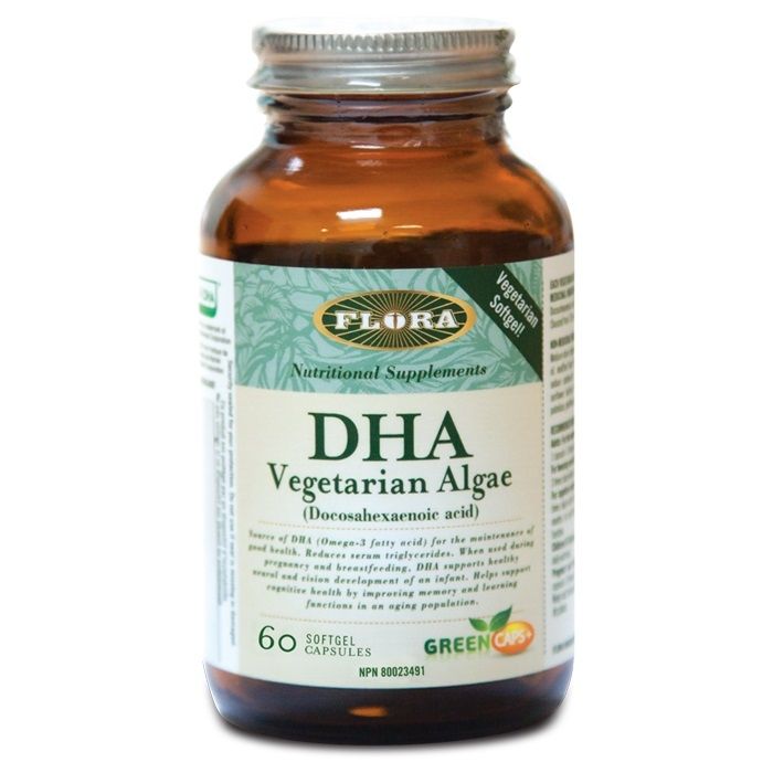 Flora DHA Vegetarian Algae