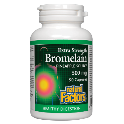 Natural Factors Bromelain - 500 mg
