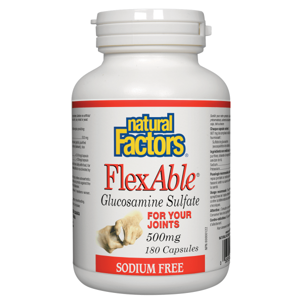 Natural Factors Flex-Able Glucosamine Sulfate