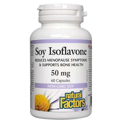 Natural Factors Soy Isoflavone