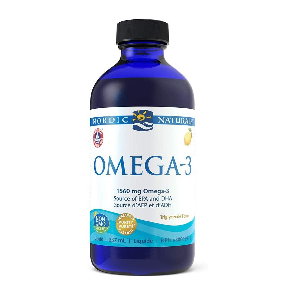 Nordic Naturals Lemon Liquid Omega-3